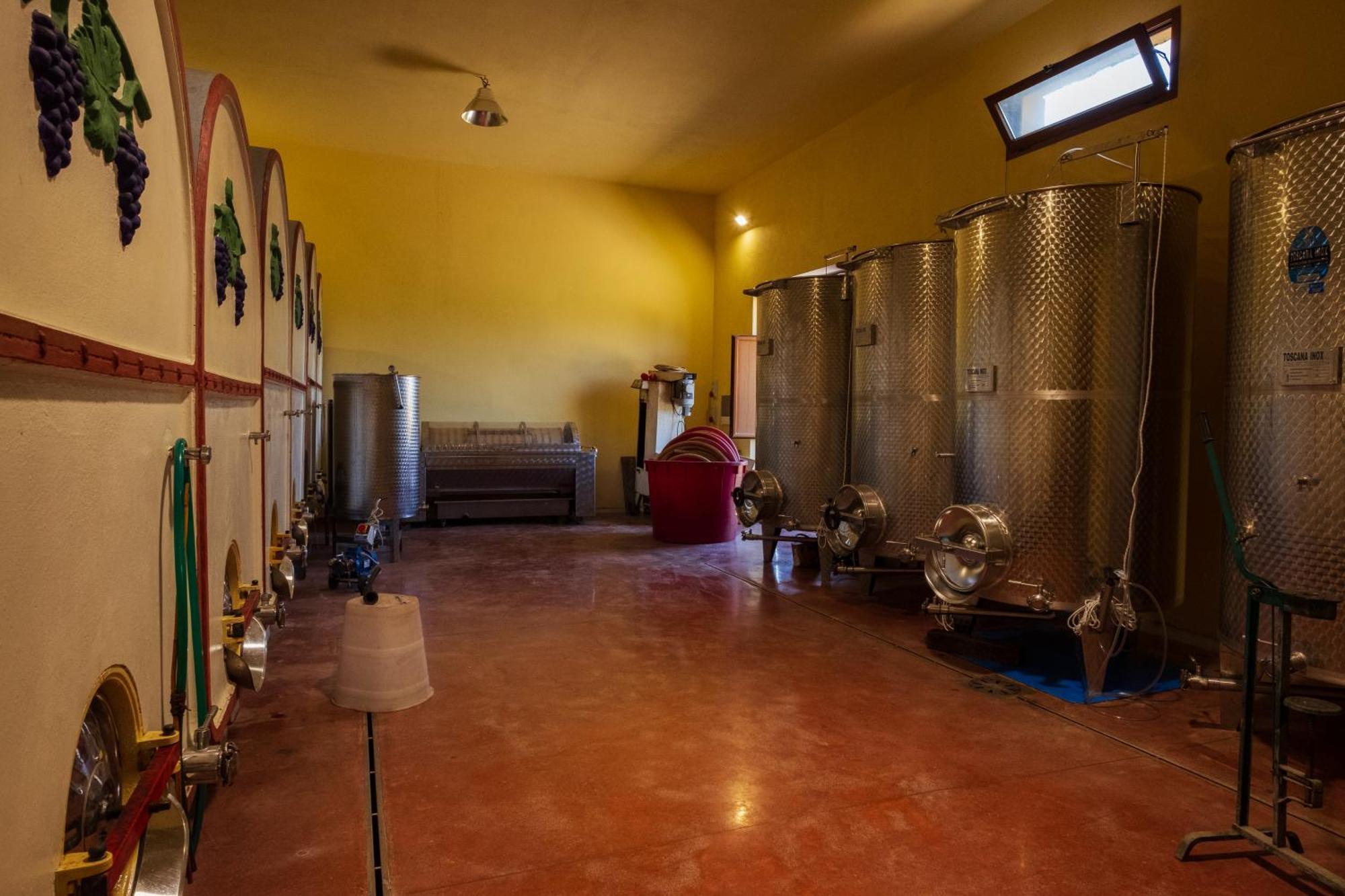 Agriturismo I Cerroni มอนเตสกูดาโย ภายนอก รูปภาพ