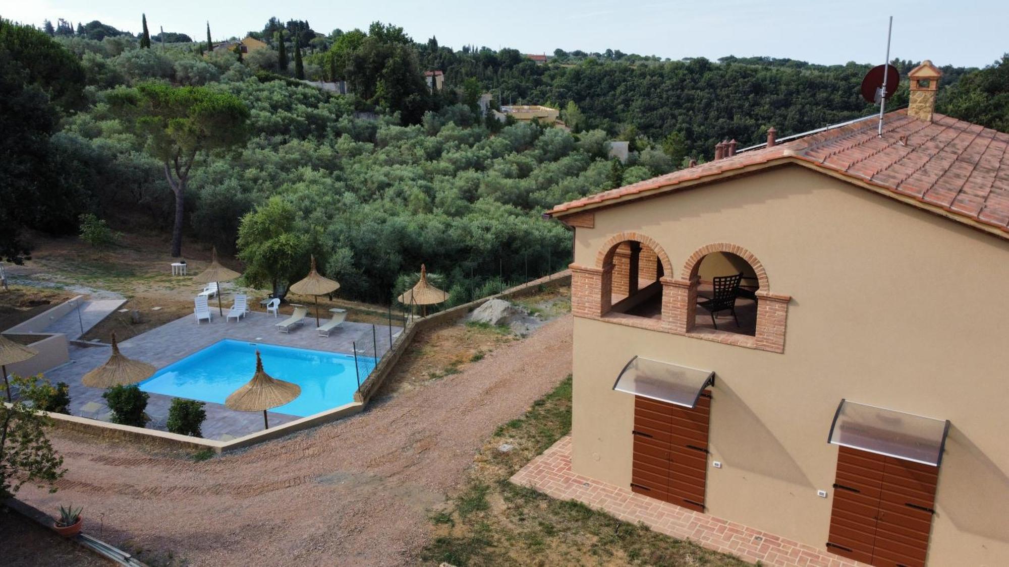 Agriturismo I Cerroni มอนเตสกูดาโย ภายนอก รูปภาพ