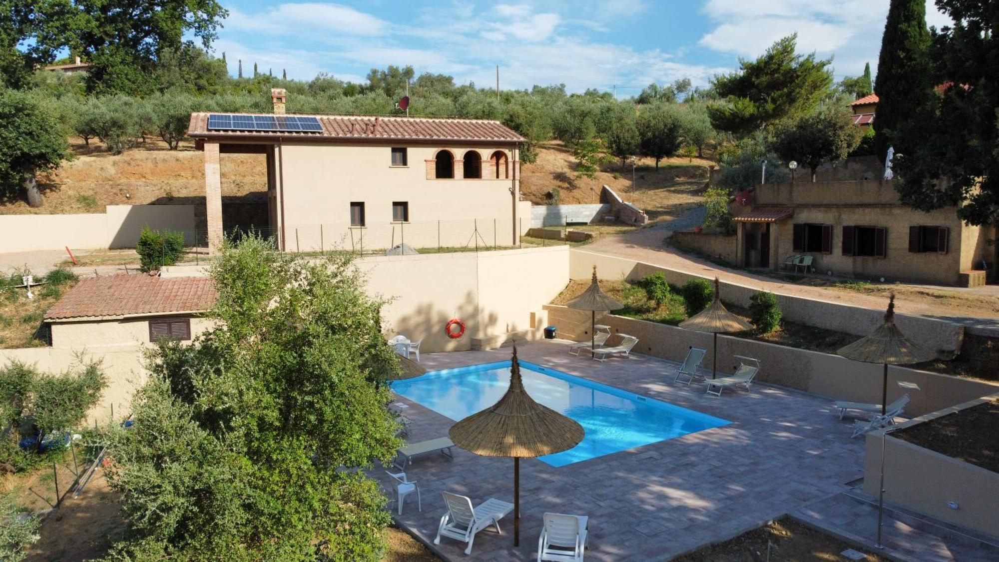 Agriturismo I Cerroni มอนเตสกูดาโย ภายนอก รูปภาพ