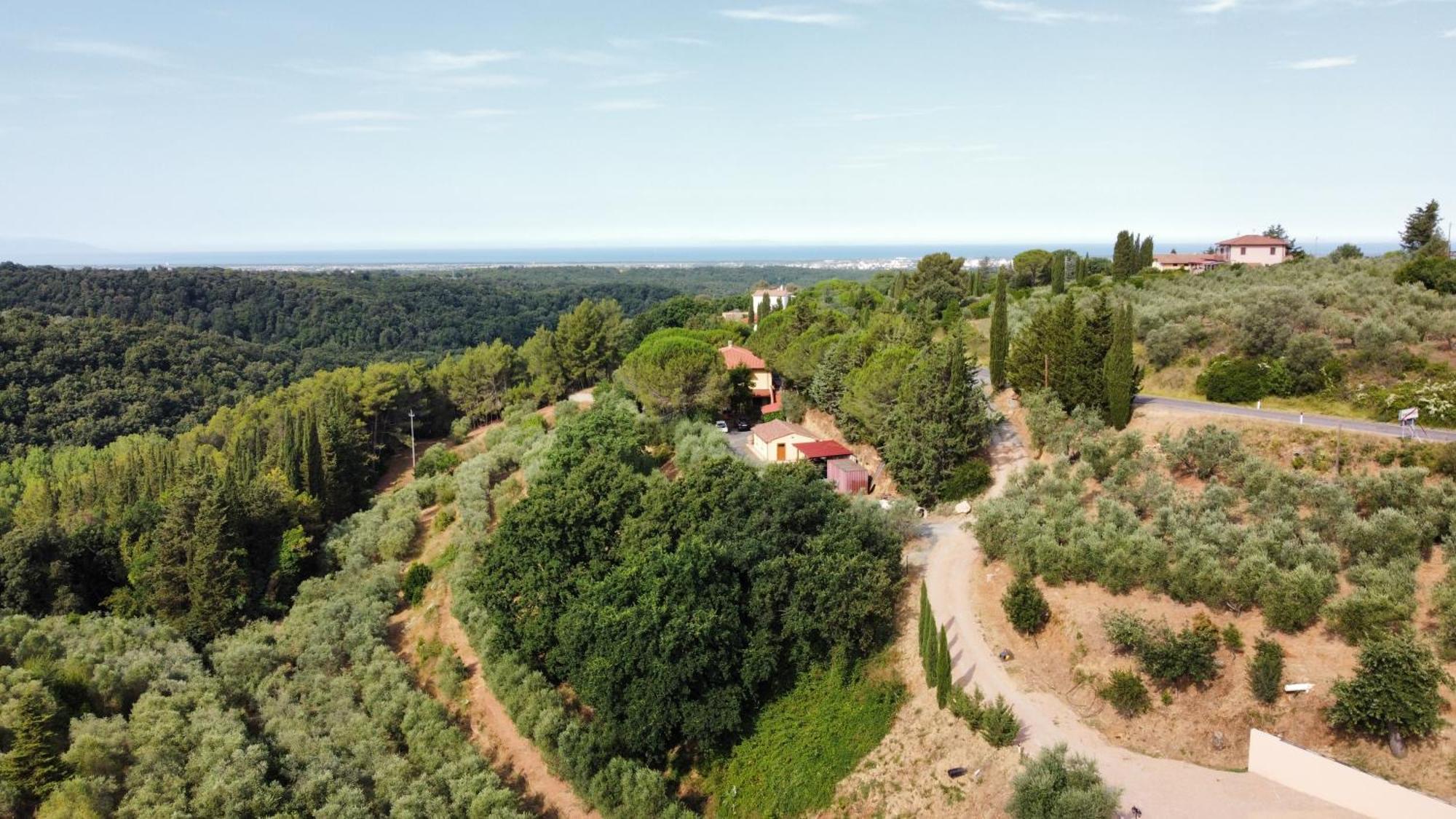 Agriturismo I Cerroni มอนเตสกูดาโย ภายนอก รูปภาพ