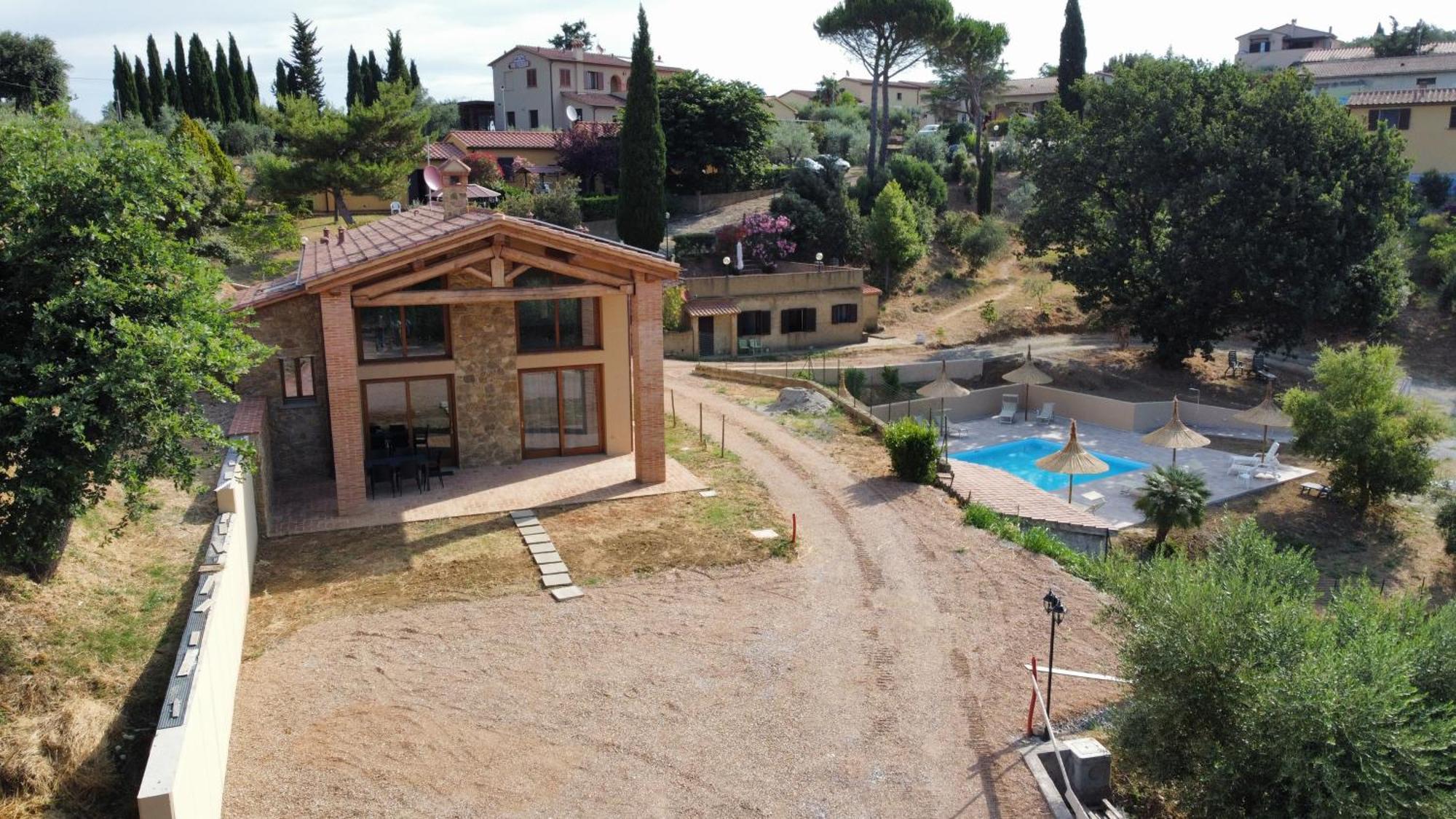 Agriturismo I Cerroni มอนเตสกูดาโย ภายนอก รูปภาพ