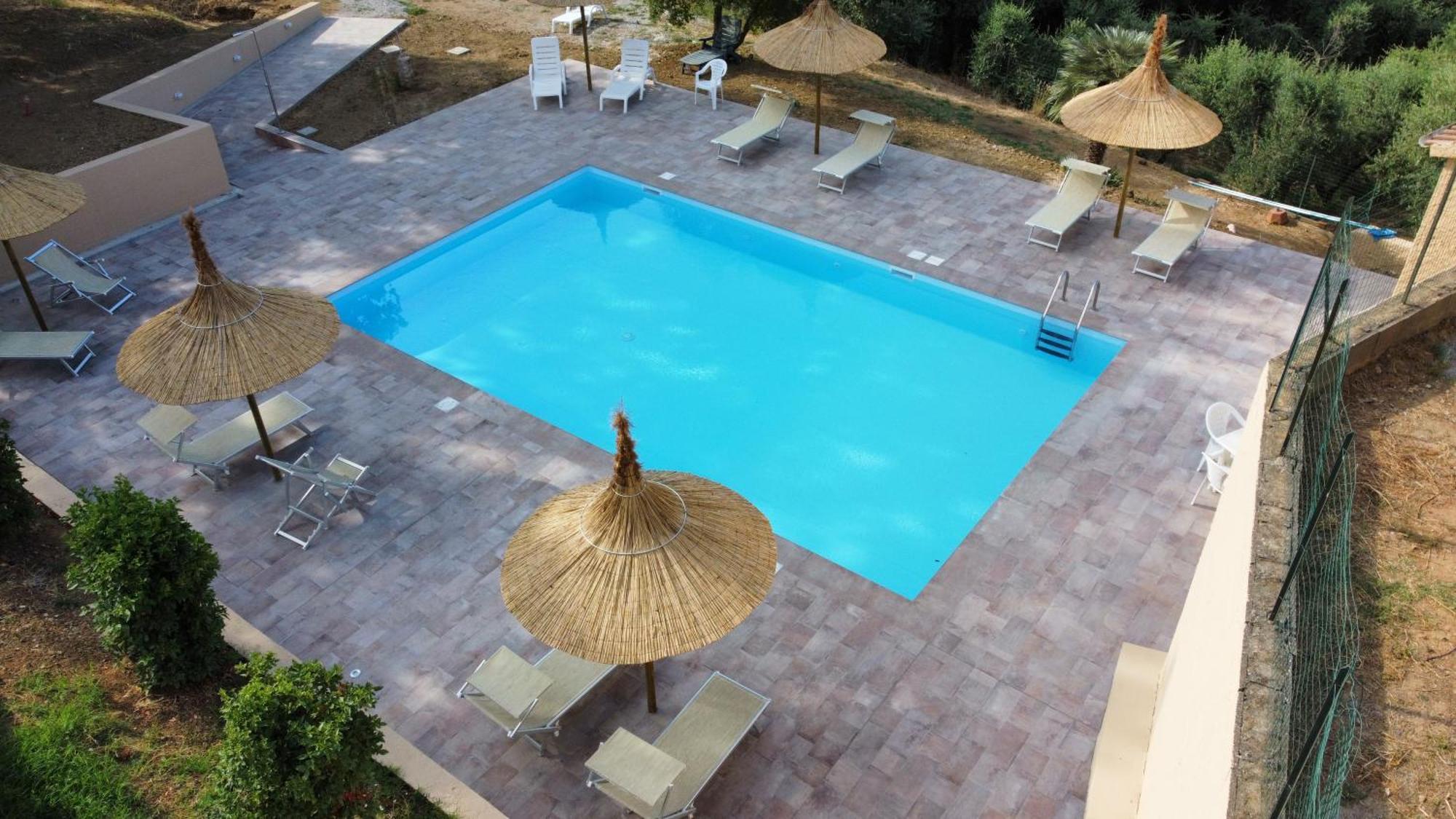 Agriturismo I Cerroni มอนเตสกูดาโย ภายนอก รูปภาพ