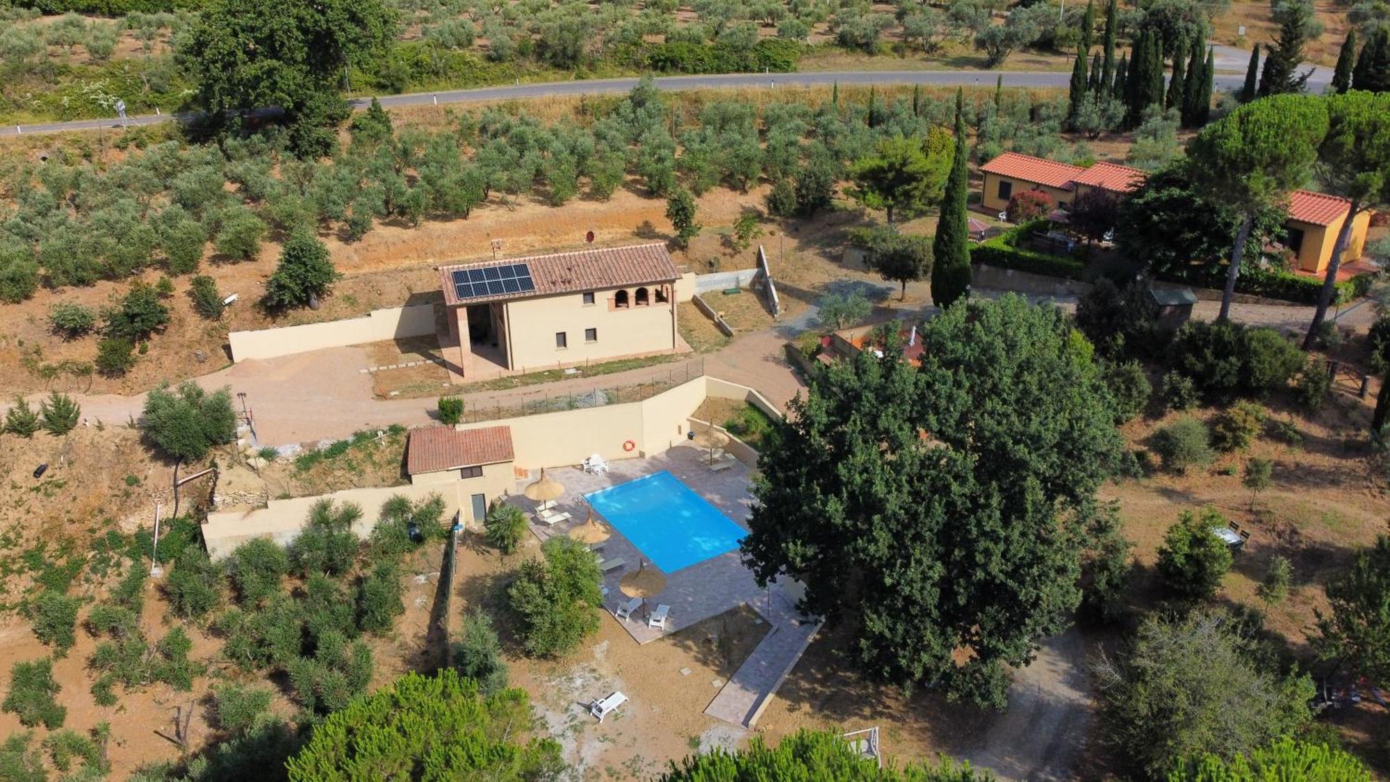 Agriturismo I Cerroni มอนเตสกูดาโย ภายนอก รูปภาพ