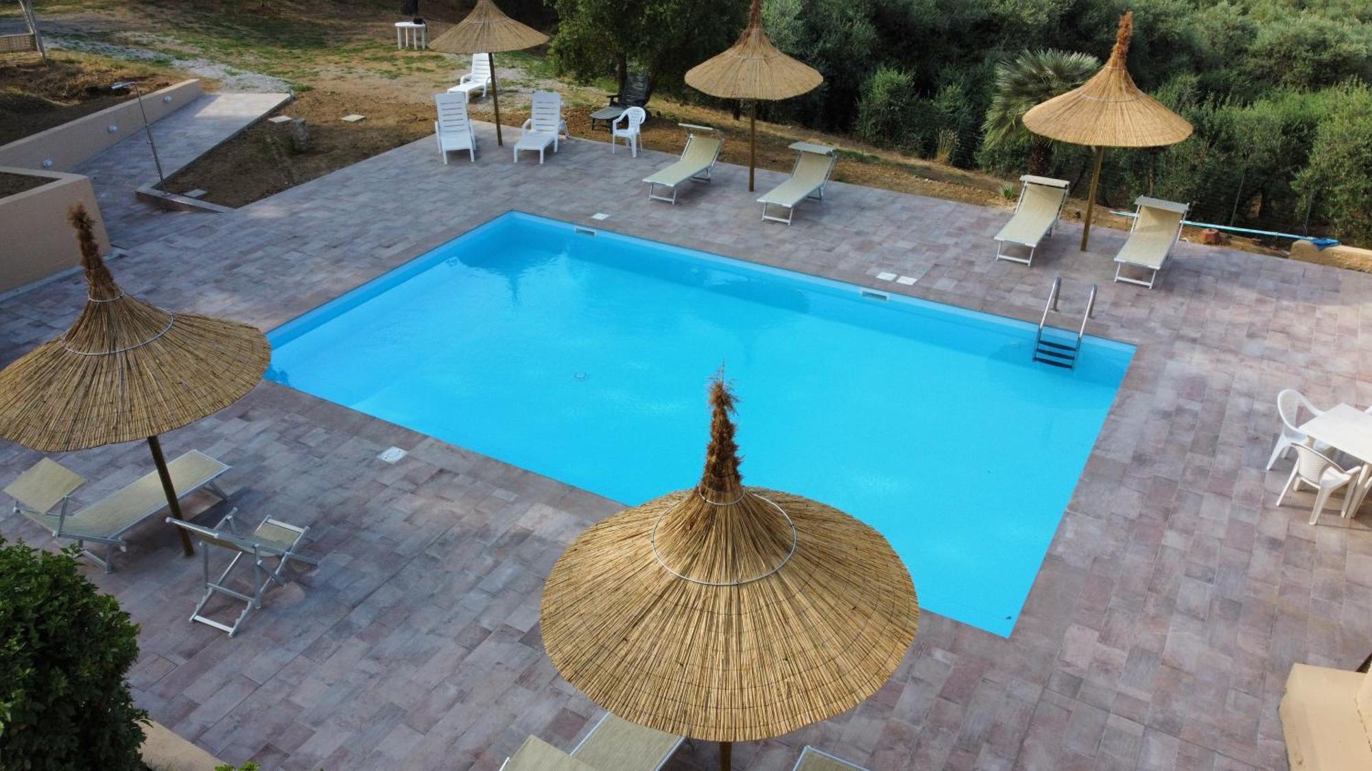 Agriturismo I Cerroni มอนเตสกูดาโย ภายนอก รูปภาพ