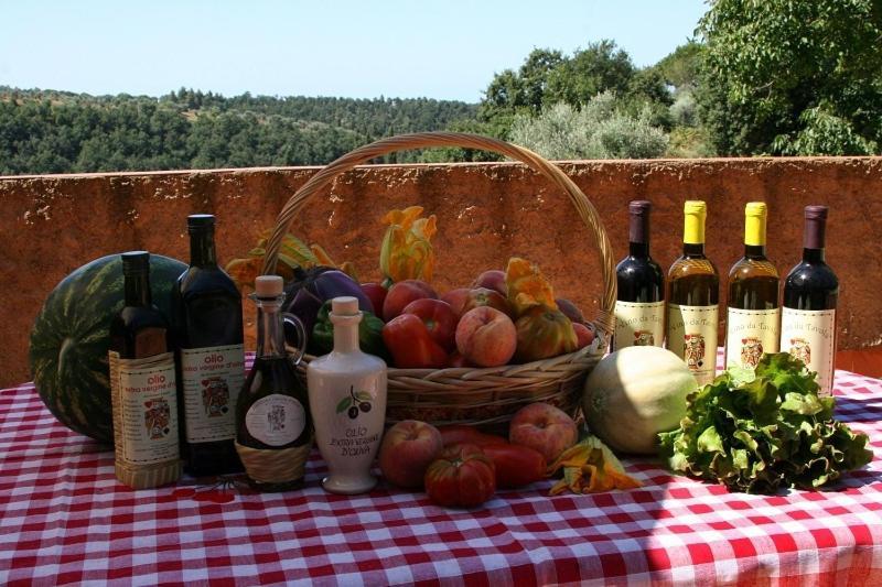 Agriturismo I Cerroni มอนเตสกูดาโย ภายนอก รูปภาพ