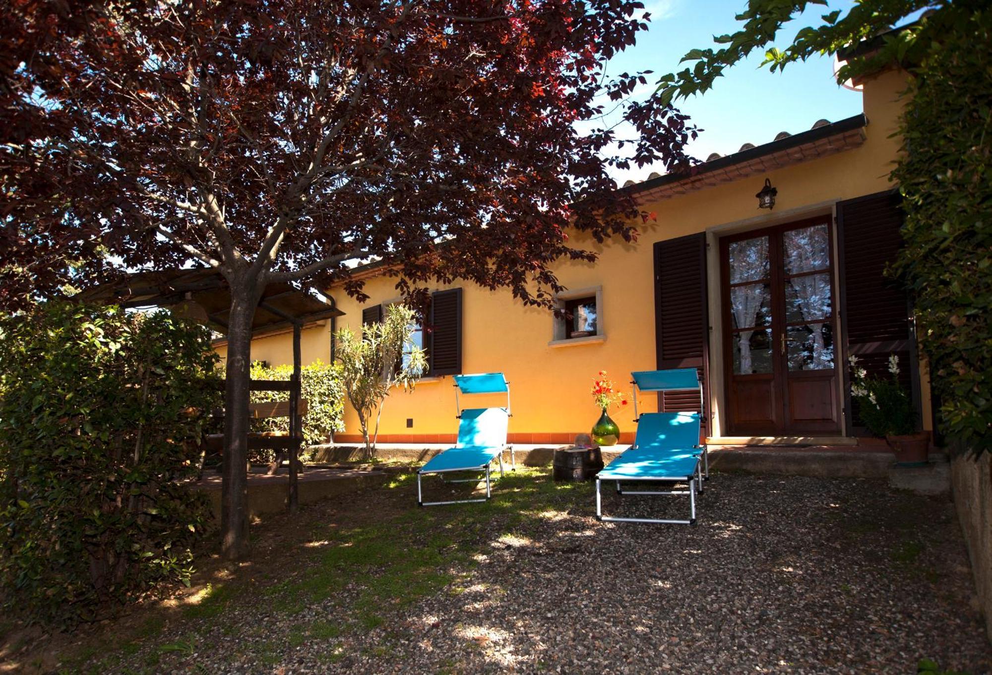 Agriturismo I Cerroni มอนเตสกูดาโย ภายนอก รูปภาพ