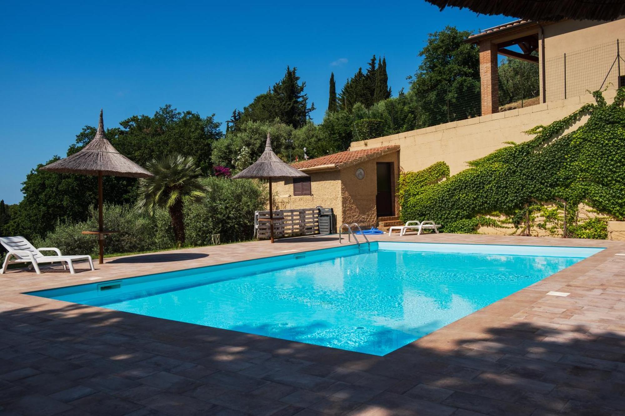 Agriturismo I Cerroni มอนเตสกูดาโย ภายนอก รูปภาพ